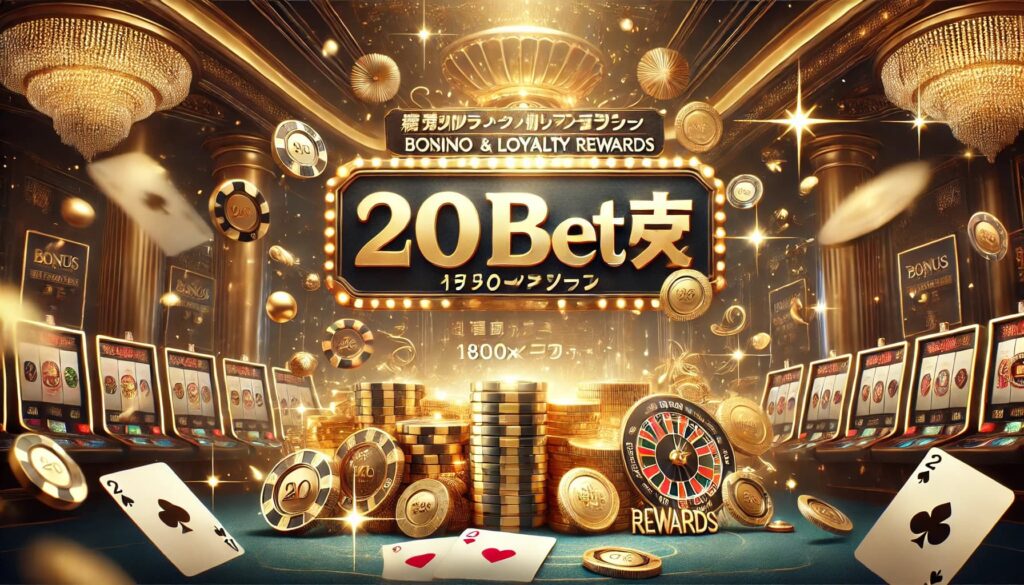 20betカジノのボーナスとロイヤルティプログラム