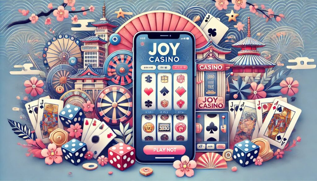 Joycasinoオンラインカジノでのモバイルゲーム