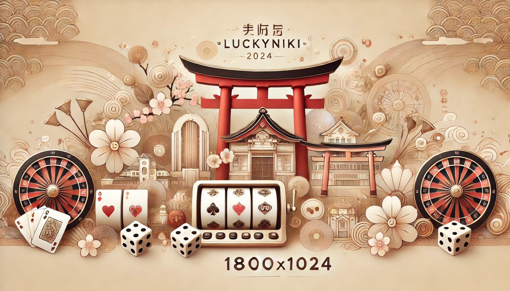 日本でのLuckyNikiオンラインカジノレビュー2024