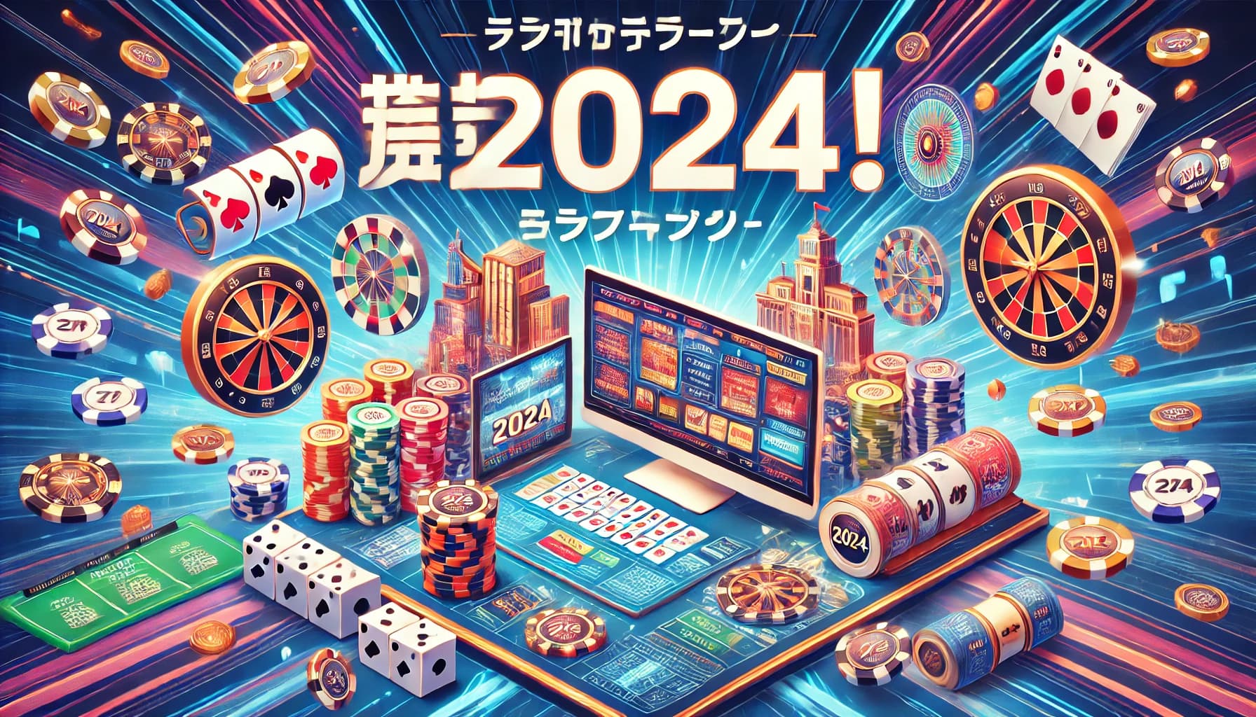 最新オンラインカジノ2024年のおすすめをチェック！